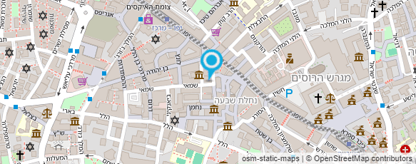 מפת הגעה אל הרברט סמואל-אורכידאה