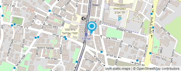 מפת הגעה אל סטודיו -משק הפועלות