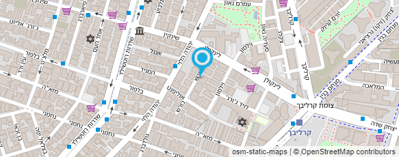 מפת הגעה אל סקריב מפת הגעה אל סקריב