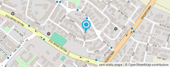 מפת הגעה אל מירב גנמה סוכנת נדל"ן