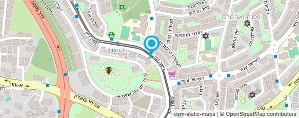 מפת הגעה אל סיגל - סידור ועיצוב הבית