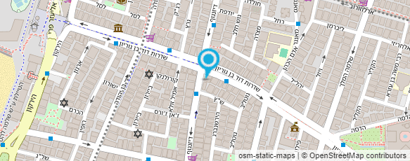 מפת הגעה אל Mila - מילה