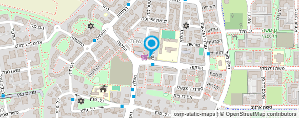 מפת הגעה אל סומך סנטר