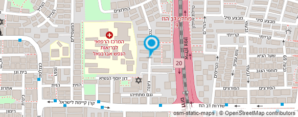 מפת הגעה אל חדרים מיניאטוריים