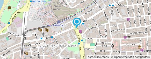 מפת הגעה אל ענבל חן אדריכלות ועיצוב פנים