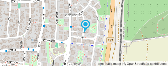 מפת הגעה אל Webel - עיצוב ופתרונות אינטרנט