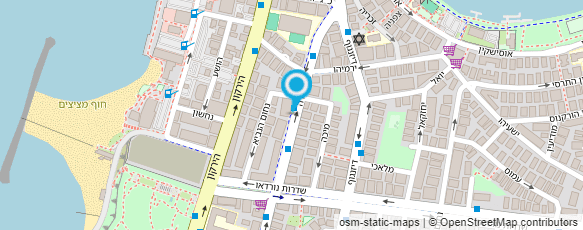 מפת הגעה אל הנדימן אבירם מפת הגעה אל הנדימן אבירם