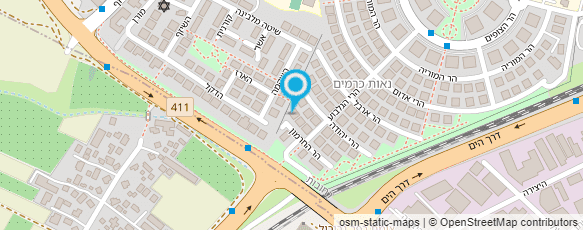 מפת הגעה אל חלבי של יערה