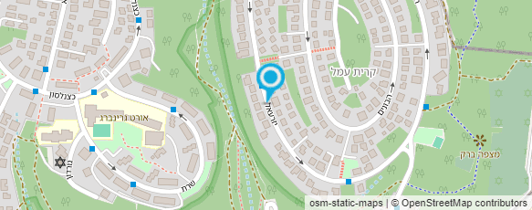 מפת הגעה אל מקום לנוע