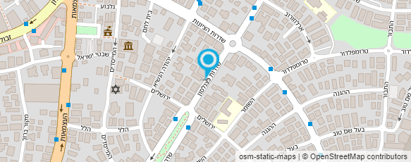 מפת הגעה אל RD אדריכלות ועיצוב פנים