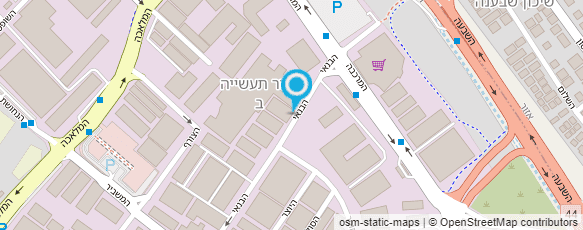 מפת הגעה אל שחר זיו חידוש מטבחים