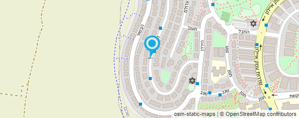 מפת הגעה אל צילה ברמן - לימודי אומנות