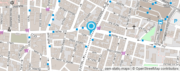 מפת הגעה אל מוסב MESOB