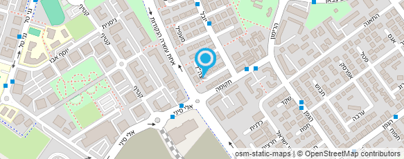 מפת הגעה אל אוראל בניית אתרים