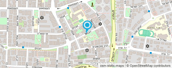 מפת הגעה אל מיכל דרימר