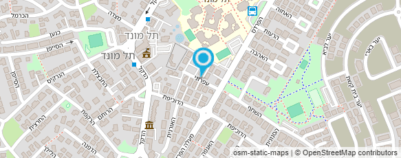 מפת הגעה אל ליאת פולג סטרשנוב קרמיקה