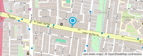 מפת הגעה אל אלמוג שפע - מורה לבר מצווה'