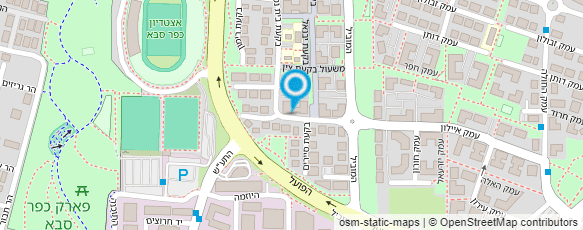 מפת הגעה אל דיזיינה - עיצוב גרפי