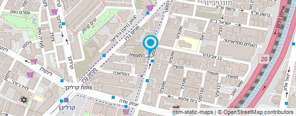 מפת הגעה אל לארדו אירועי בוטיק