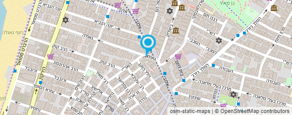 מפת הגעה אל מספרת מירו