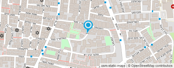 מפת הגעה אל קליניקת סס"י