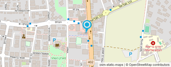 מפת הגעה אל המעורב הירושלמי