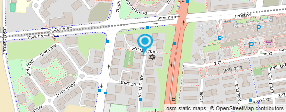 מפת הגעה אל יעל פרקש - כושר נשי