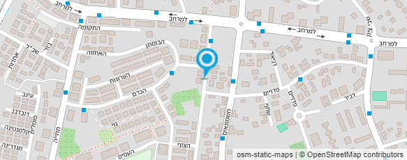 מפת הגעה אל שניה אחת