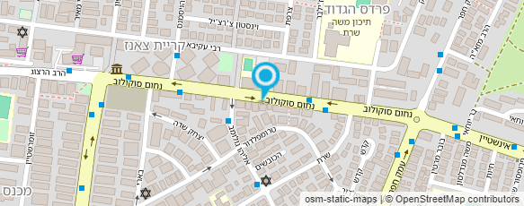 מפת הגעה אל YLV עבודות חשמל