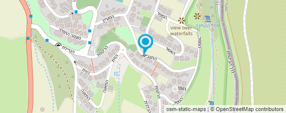 מפת הגעה אל שזורים - בית לזוגיות צומחת