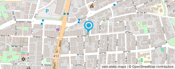 מפת הגעה אל ליאור כהן