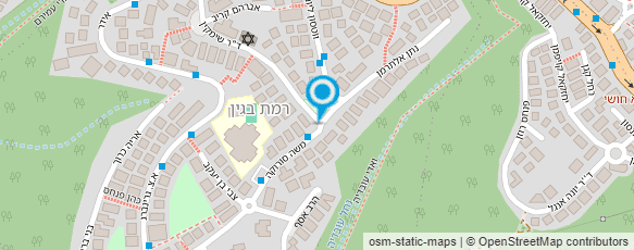 מפת הגעה אל דורית מילר - איזונים