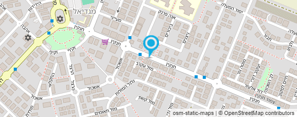 מפת הגעה אל שי זומר - מאמן כושר אישי