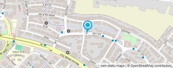 מפת הגעה אל אתי כץ טיפול בהפרעות קשב וריכוז