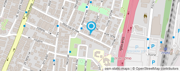 מפת הגעה אל מרים הררי הדרכת הורים לגיל הרך