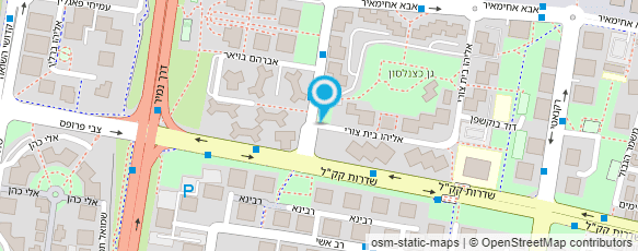 מפת הגעה אל מיקוד ייעוץ אסטרטגי