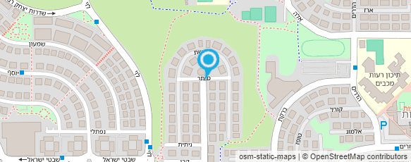 מפת הגעה אל לחם ארז סניף מודיעין מכבים רעות