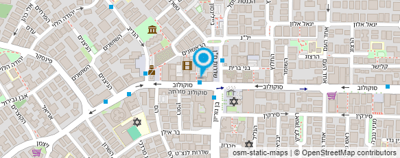 מפת הגעה אל קרוקודיל