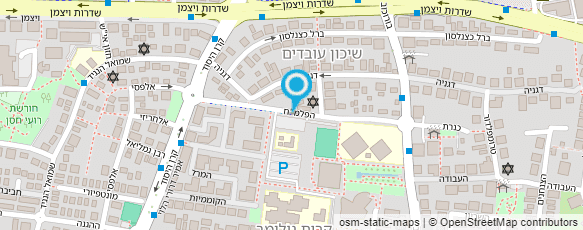 מפת הגעה אל צהרון פלוס