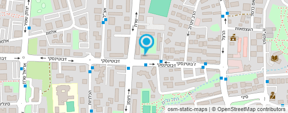 מפת הגעה אל ניקושא סושי בר