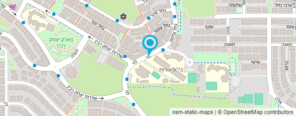 מפת הגעה אל איי-דאנס - ענבל