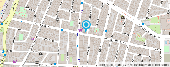 מפת הגעה אל גיבושונים-אירועים