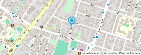 מפת הגעה אל מרכז המזגנים מפת הגעה אל מרכז המזגנים