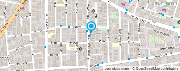 מפת הגעה אל פיצה Dream