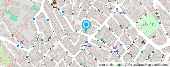 מפת הגעה אל מארצ'י מותגים Marchi mutagim