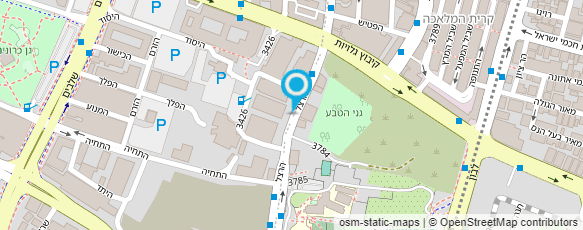 מפת הגעה אל אליס מטבחים