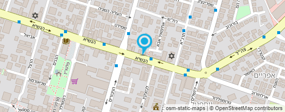 מפת הגעה אל רואים עולם