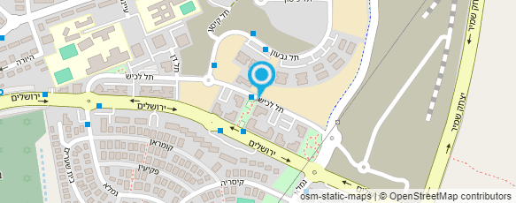 מפת הגעה אל שירן סנקר - ביו סקלפטצ'ר