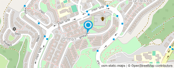 מפת הגעה אל גלינה עיסוי רפואי