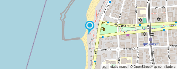 מפת הגעה אל וילה מארה בת ים